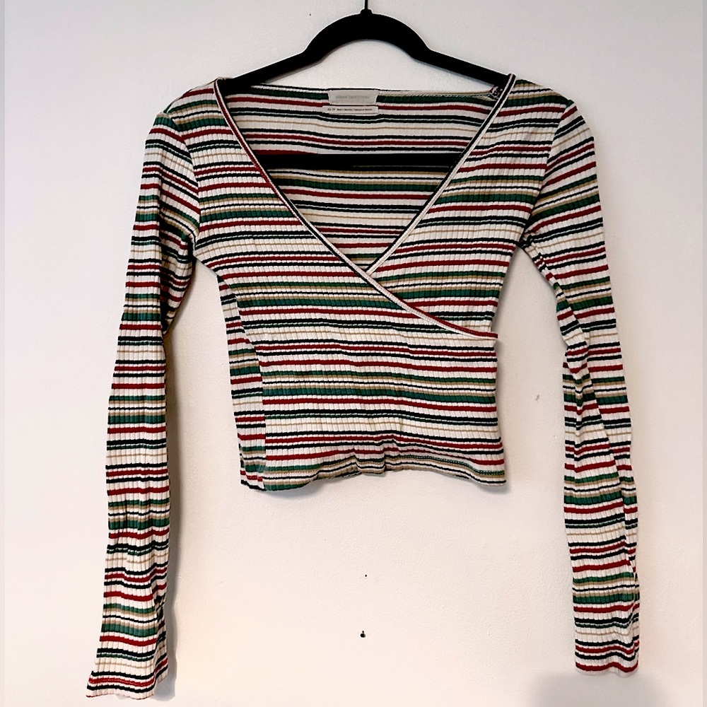 Urban Outfitters | Crossover Crop Top